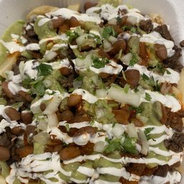 Carne asada fries