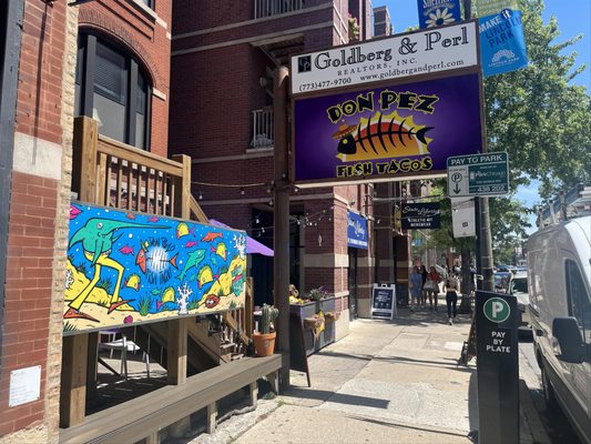 Don Pez Fish Tacos by null