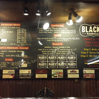 Black's Barbecue Lockhart - Barbeque Near Me - Lockhart, Texas