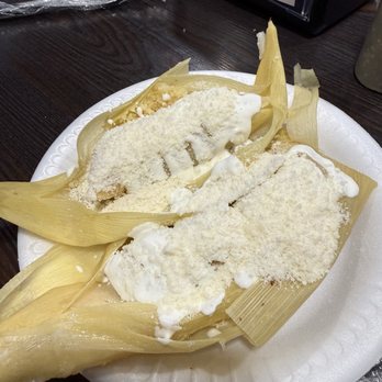 Tacoz - Uchepos preparados. Favorite thing on the menu!!!! - Mexican Near Me - Lynwood, California Tacoz - Uchepos preparados. Favorite thing on the menu!!!! - Mexican Near Me - Lynwood, California
