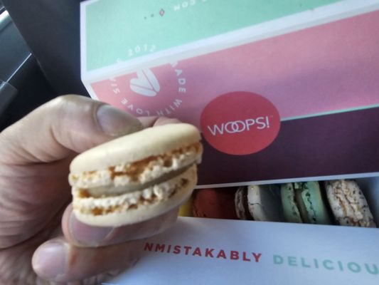 Woops! Macarons & Gifts (Port Authority NYC) by null