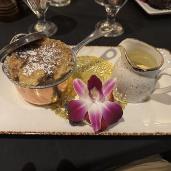 Silverado Steak House - Cinnamon Bread pudding - Steakhouses Near Me - Las Vegas, Nevada
