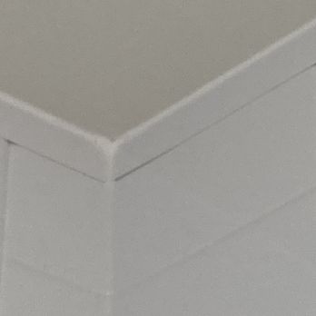 Bath Fitter - Gaps in the molding at the ceiling - General Contractors Near Me - El Cajon, California