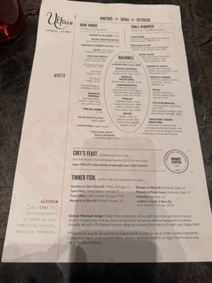 Menu photo 4 Ultreia Denver, CO Menu photo 4 Ultreia Denver, CO