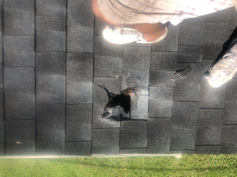 Slide of Wormley Roofing