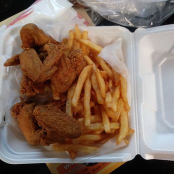 ATL Fried Chicken and Seafood - 6 WHOLE wing dinner! - Chicken Wings Near Me - Carrollton, Georgia ATL Fried Chicken and Seafood - 6 WHOLE wing dinner! - Chicken Wings Near Me - Carrollton, Georgia