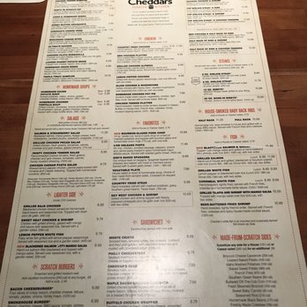 Cheddar's Scratch Kitchen - American Near Me - Morgantown, West Virginia Cheddar's Scratch Kitchen - American Near Me - Morgantown, West Virginia