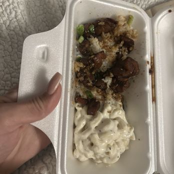 Hawaiian Bros Island Grill - A small amount of chicken and rice...for $13 FREAKING DOLLARS! - Hawaiian Near Me - Kyle, Texas Hawaiian Bros Island Grill - A small amount of chicken and rice...for $13 FREAKING DOLLARS! - Hawaiian Near Me - Kyle, Texas