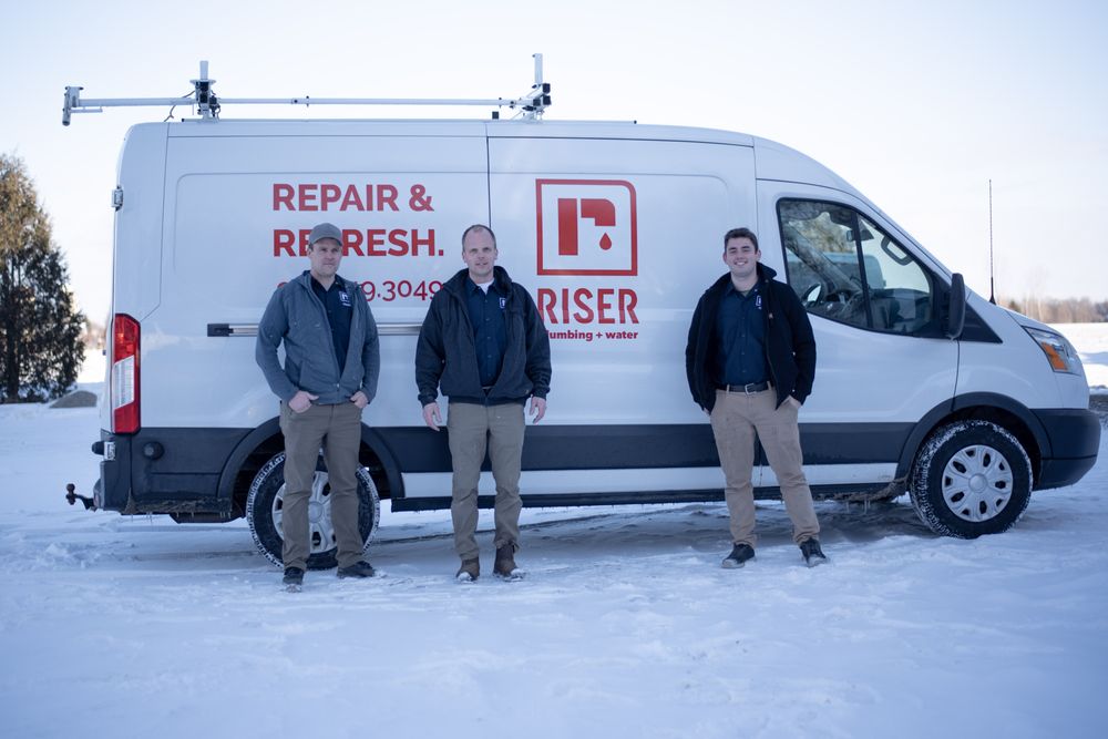 Slide of Riser Plumbing+Water