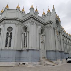 St. Stephan Bulgar Kilisesi - Backside