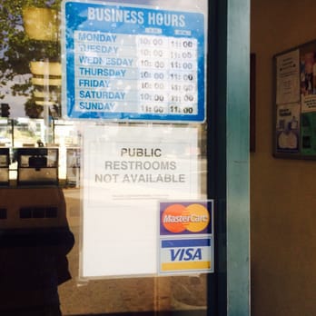 Yogurt Express - No public bathroom, like everywhere else in this little center. - Ice Cream & Frozen Yogurt Near Me - La Mesa, California Yogurt Express - No public bathroom, like everywhere else in this little center. - Ice Cream & Frozen Yogurt Near Me - La Mesa, California