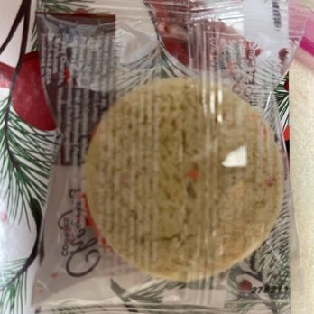 Cheryl's Cookies - Ingredients.... It's a bit longer that what I would put in my cookies. - Bakeries Near Me - Obetz, Ohio
