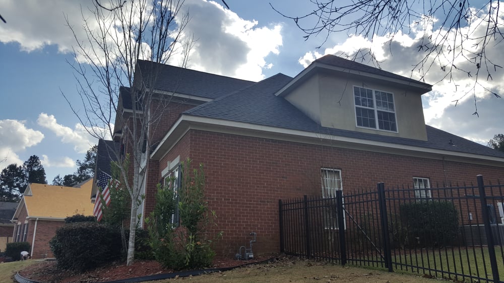 Slide of CSRA Roofing and Construction