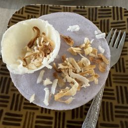 Sweet Potato Haupia