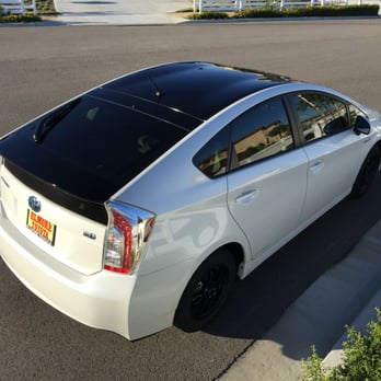 Mr Tint  - 2015 Prius - Pinnacle 35% all around, Air 80 on windshield - Auto Glass Services Near Me - Vista, California