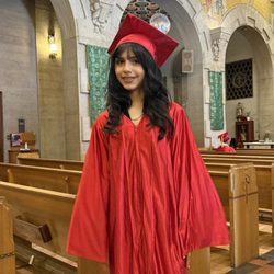 Increased grade academically, allowing her to get accepted into it great high school