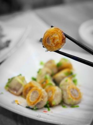 Mini Potstickers by null