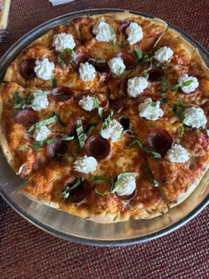 Theo's Neighborhood Pizza, Elmwood by null