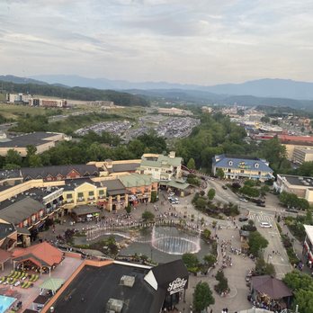 The Island - View from the wheel - Amusement Parks Near Me - Pigeon Forge, Tennessee The Island - View from the wheel - Amusement Parks Near Me - Pigeon Forge, Tennessee