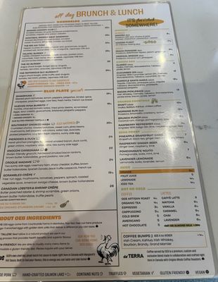 Menu photo 1 OEB Breakfast Co. North Vancouver, BC Menu photo 1 OEB Breakfast Co. North Vancouver, BC
