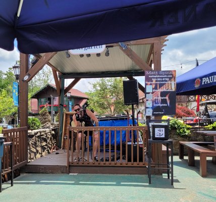King Ludwig Biergarten by null