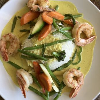 River City Grill - Coconut Curried Shrimp - Mediterranean Near Me - Yuma, Arizona