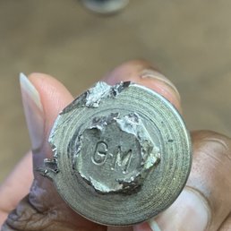 My plug/cap to drain my oil