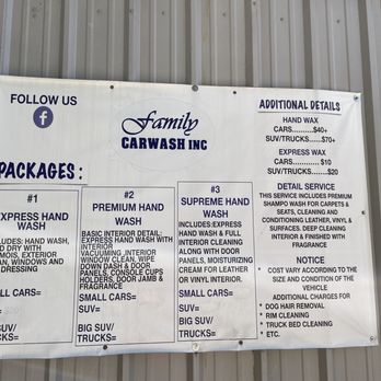 Family Carwash - Car wash packages - Auto Detailing Near Me - Austin, Texas Family Carwash - Car wash packages - Auto Detailing Near Me - Austin, Texas