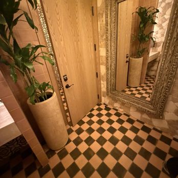 Ema - Men's restroom - Mediterranean Near Me - Austin, Texas