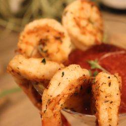390 Prime Steak And Seafood - SHRIMP COCKTAIL
$21.00
Cocktail sauce and lemon