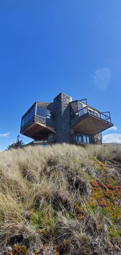 Slide of Neighbor's Roofing