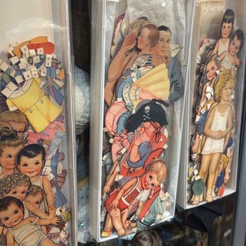 Behind The Iron Gates - Paper dolls - Antiques Near Me - Syracuse, New York