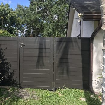 Raffa Group - Other side with gaps in fence - Fences & Gates Near Me Raffa Group - Other side with gaps in fence - Fences & Gates Near Me