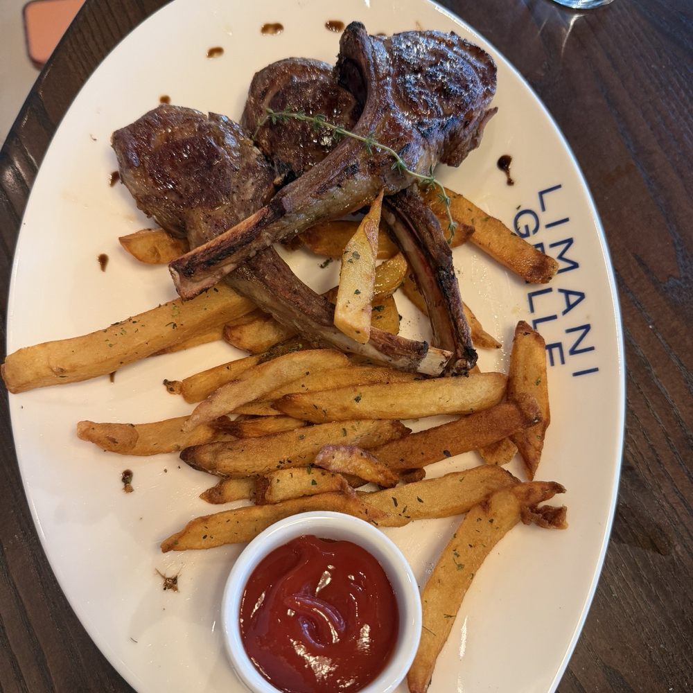 Limani Grille - Lamb Chops* - Bars Near Me - Boston, Massachusetts Limani Grille - Lamb Chops* - Bars Near Me - Boston, Massachusetts