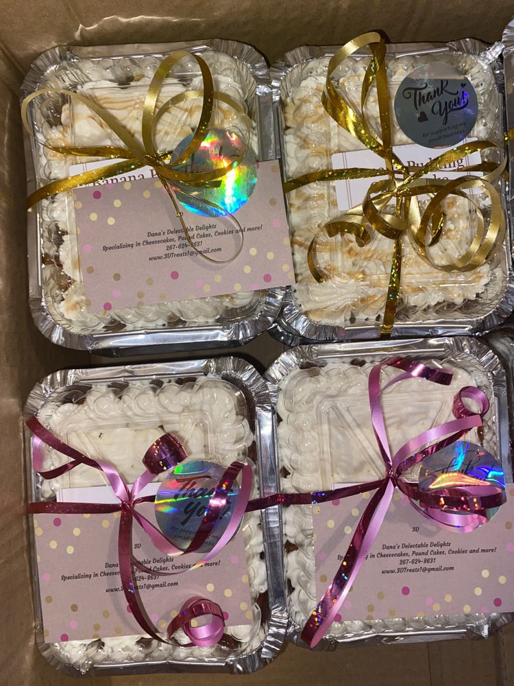 3D Treats-Dana’s Delectable Delights Logo