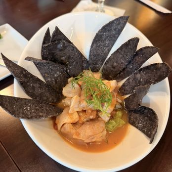 MW Restaurant - Konpachi ceviche 10/10 - New American Near Me - Honolulu, Hawaii