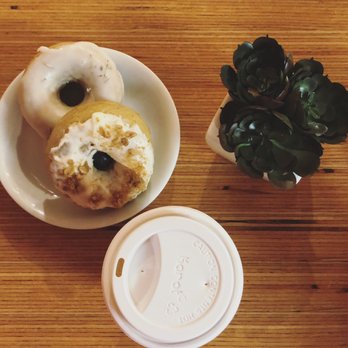 Holey Rollers - Vanilla Lavender Donut Blueberry Crumble Donut - Donuts Near Me - Oklahoma City, Oklahoma