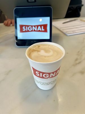 SIGNAL Coffee Roasters by null