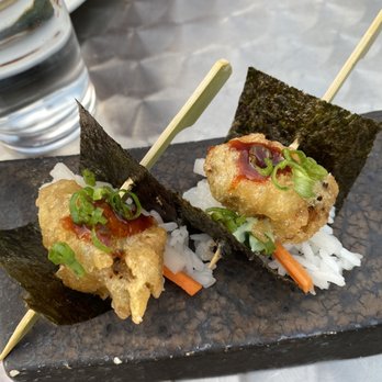 The Nautilus - Oyster Tacos - AMAZING - Tapas Bars Near Me - Nantucket, Massachusetts The Nautilus - Oyster Tacos - AMAZING - Tapas Bars Near Me - Nantucket, Massachusetts