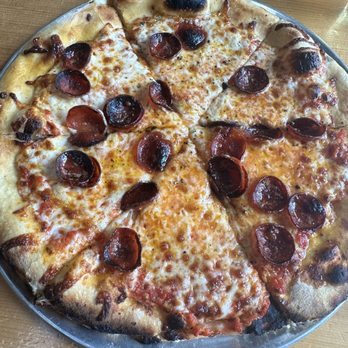Fire and Brimstone - Classic Pepperoni - Pizza Near Me - Gilbert, Arizona Fire and Brimstone - Classic Pepperoni - Pizza Near Me - Gilbert, Arizona