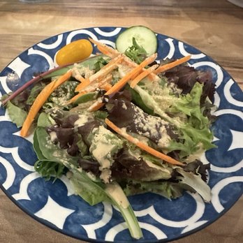 Caffe Piazza - Complimentary salad - Italian Near Me - Hillsborough, New Jersey