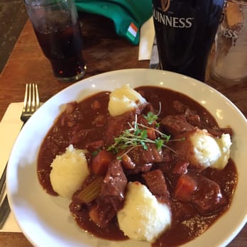 The Strand Bar - Guinness Beef Stew - Pubs Near Me