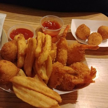 Marino's Seafood - Shrimp and chips and hushpuppies - Seafood Near Me - Columbus, Ohio Marino's Seafood - Shrimp and chips and hushpuppies - Seafood Near Me - Columbus, Ohio