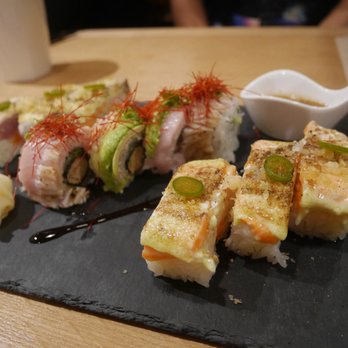 Yugo Restaurant - This was one of the lunch sets - Japanese Near Me - Vancouver, British Columbia