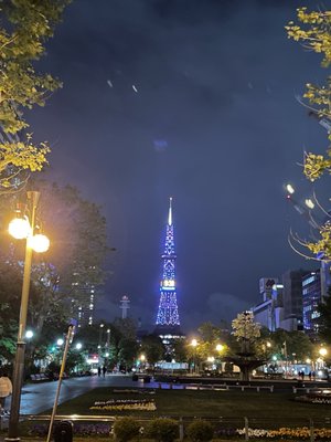 Sapporo TV Tower by null