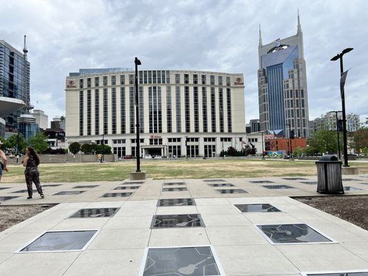 Walk of Fame Park by null