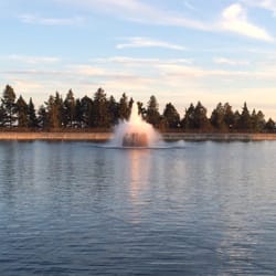 Cobbs Hill Park - Reservoir fountain