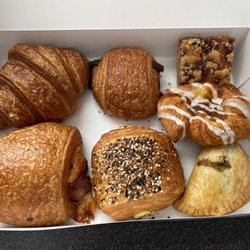 Everything I got was amazing! So happy to have a lovely bakery in the community