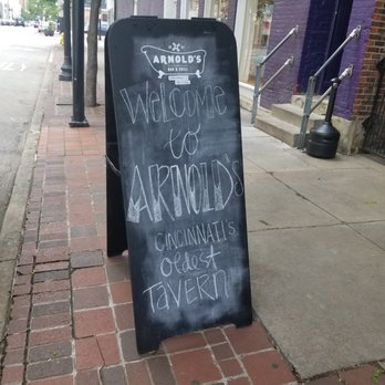 Arnolds Bar & Grill - outside - Pubs Near Me - Cincinnati, Ohio
