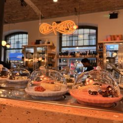 Pick & Cheese - The cheese conveyor belt.
